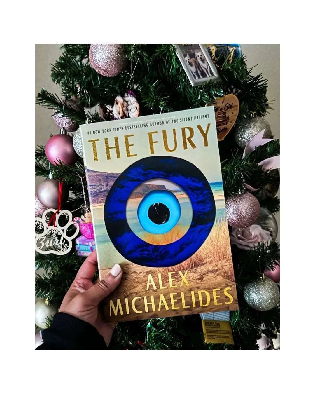 The Fury by Alex Michaelides