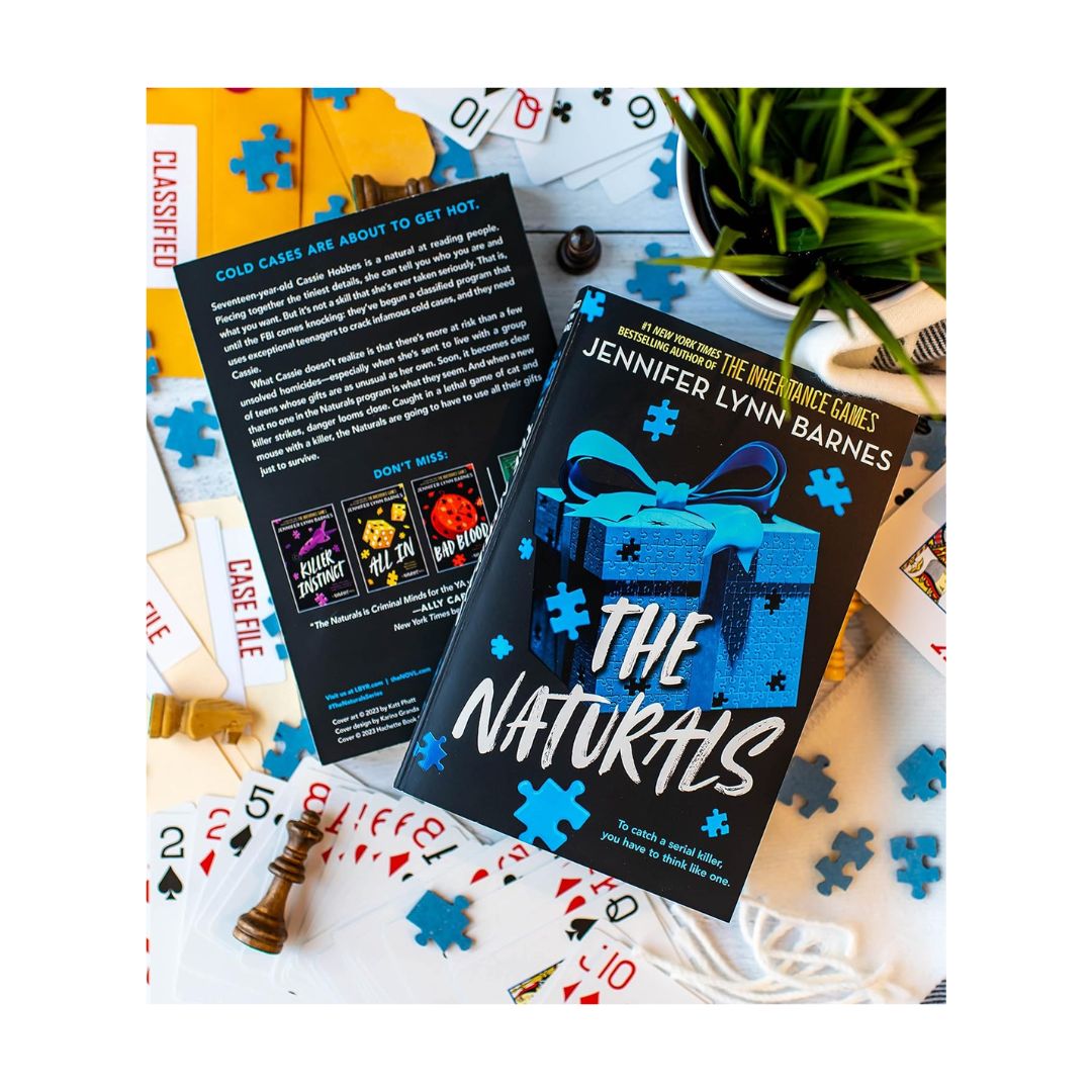 cover-of-the-naturals-by-jennifer-lynn-barnes