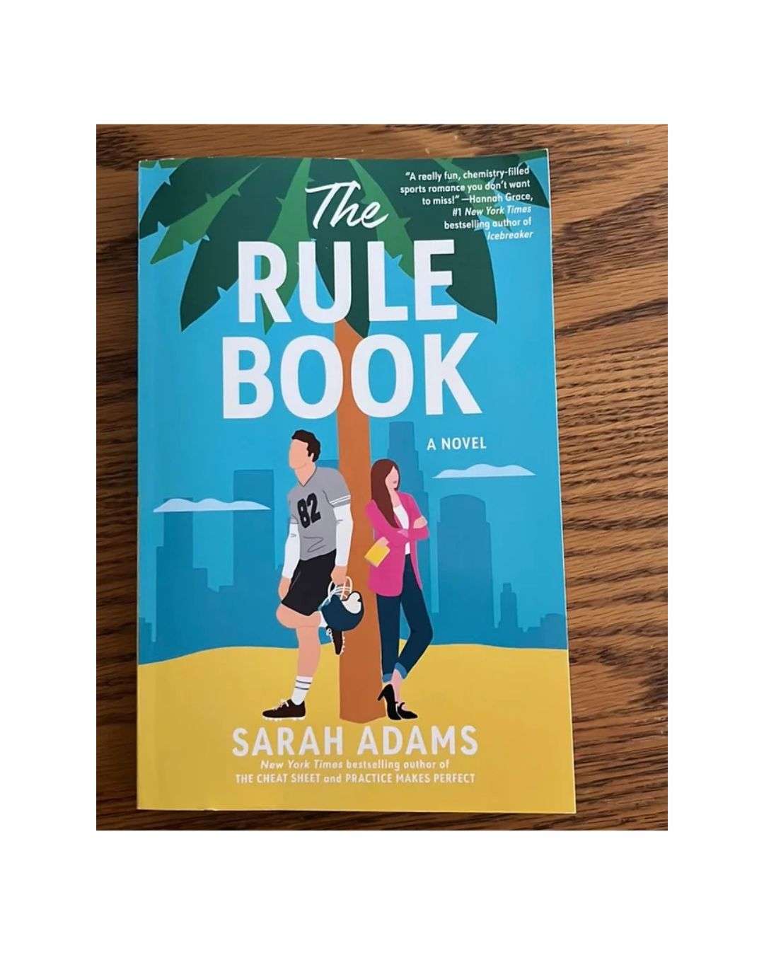 The Rule Book by Sarah Adams