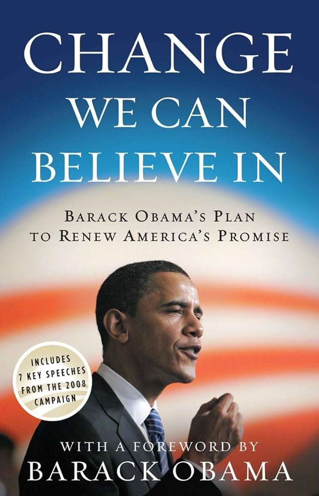 cover-of-change-we-can-believe-in-by-barack-obama-original-edition