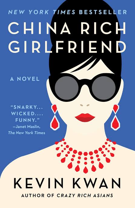 China Rich Girlfriend by Kevin Kwan - front cover of Crazy Rich Asians book 2 paperback, available in Pakistan