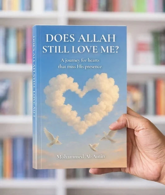 Does Allah Still Love Me? by Mohammed Al-Amin - front cover of the Islamic paperback, available in Pakistan