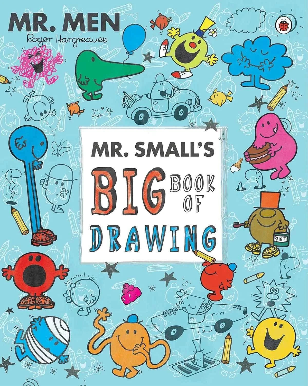 Mr. Smalls Big Book of Drawing - Original