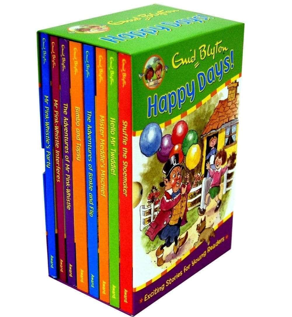 buy-enid-blyton-happy-days-8-books-collection-online-in-pakistan