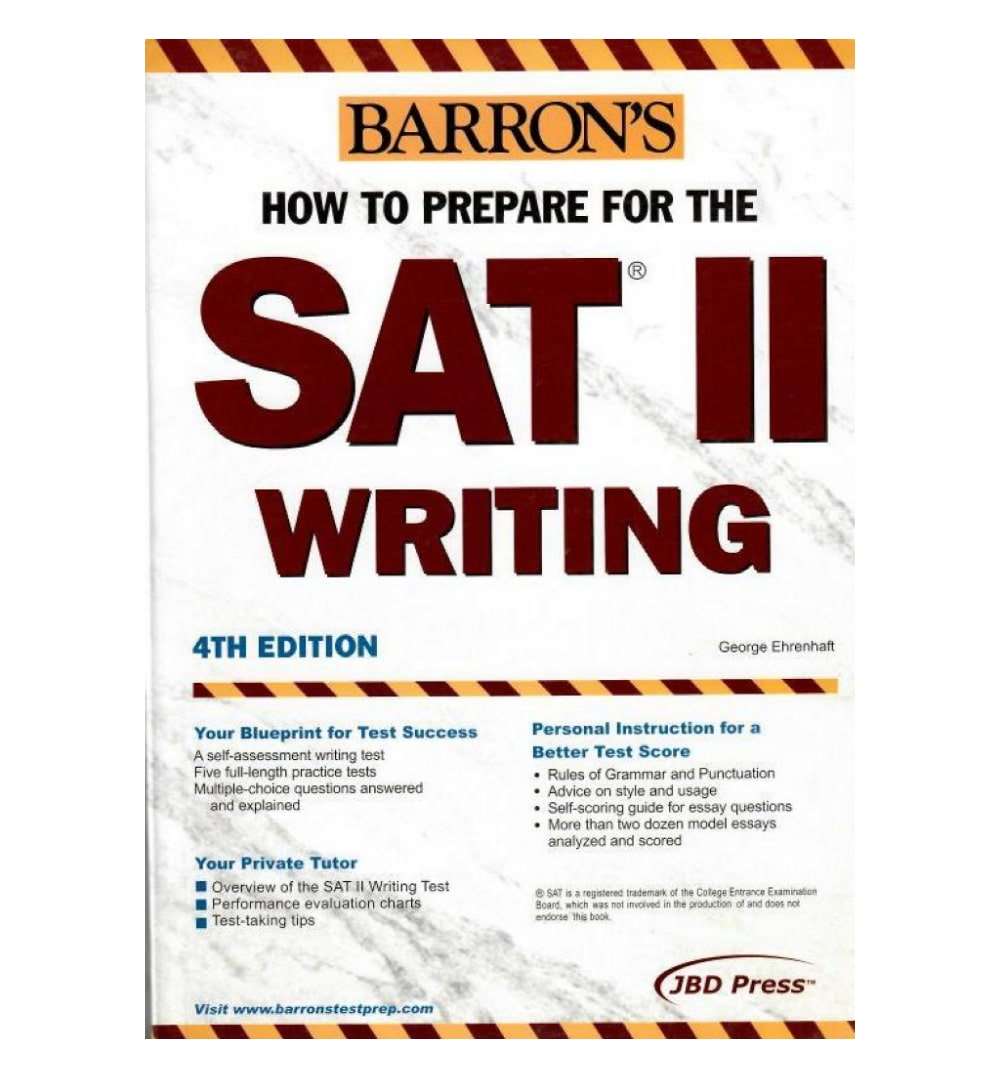 shop-how-to-prepare-for-the-sat-ii-writing-by-george-ehrenhaft-with-free-delivery