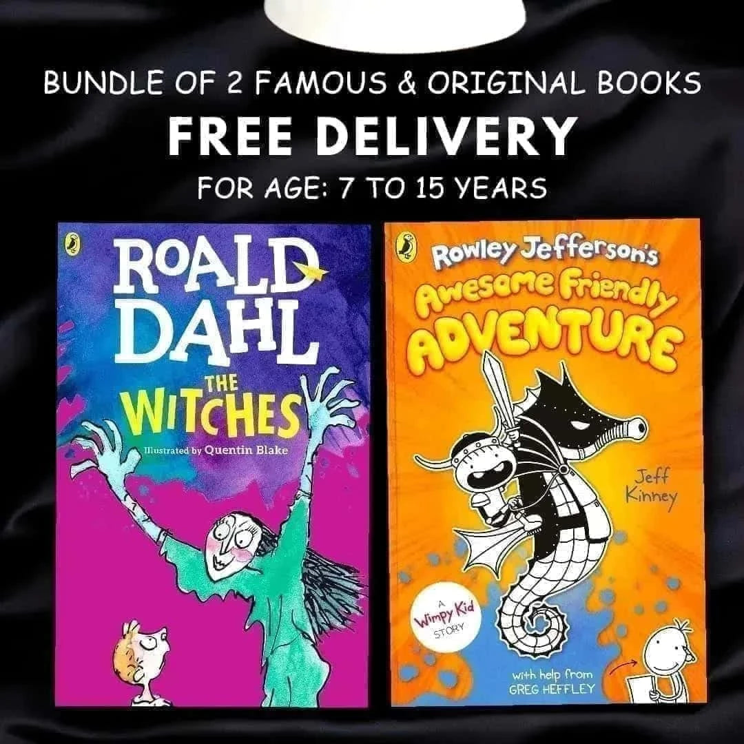 buy-bundle-of-2-famous-books-original-free-delivery-free-bookmark-online-in-pakistan