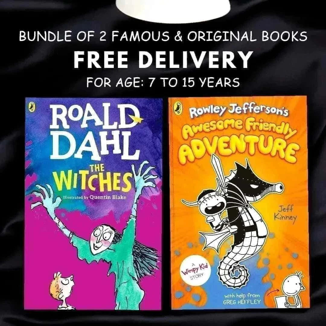 Bundle of 2 Famous Books - Original