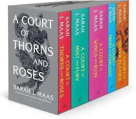 ACOTAR Set - A Court of Thorns and Roses Series (5 Books) by Sarah J. Maas by Sarah J. Maas - book cover