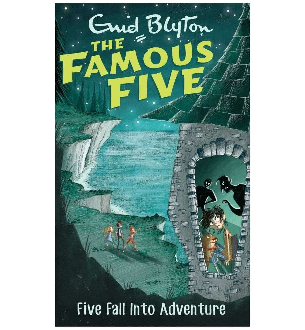 Five Fall Into Adventure (The Famous Five #9) by Enid
