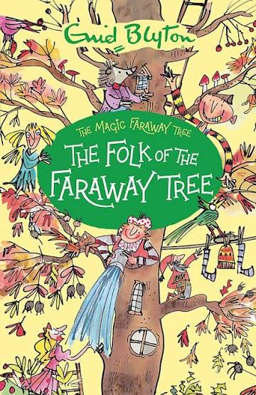 The Folk of the Faraway Tree by Enid Blyton - front cover of book 3 paperback, available in Pakistan
