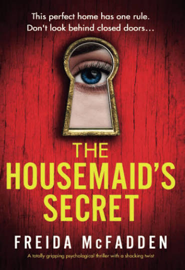 The Housemaid's Secret by Freida McFadden - front cover of the book 2 thriller paperback, available in Pakistan