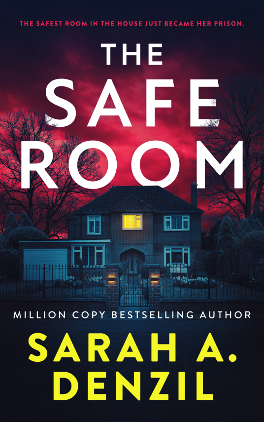 The Safe Room by Sarah A. Denzil book cover — buy online in Pakistan