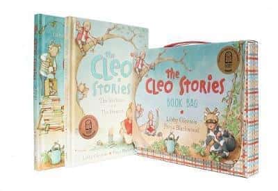 The Cleo Stories Book Bag Hardcover (Bag + 2 Hardcover books) | Online Book Store Pakistan – OnlineBooksOutlet