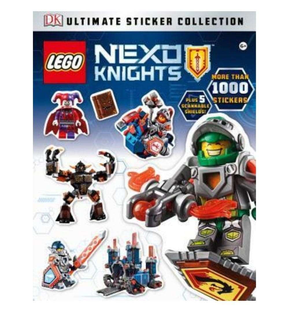 cover-of-ultimate-sticker-collection-lego-nexo-knights-by-dk-publishing