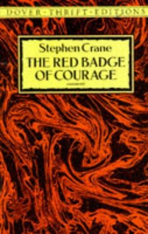 The Red Badge of Courage by Stephen Crane book cover