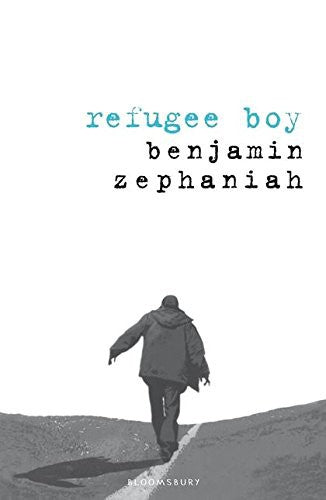 Refugee Boy by Benjamin Zephaniah book cover