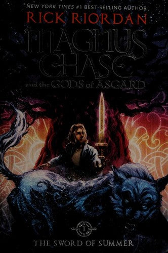 Magnus Chase and the Gods of Asgard: The Sword of Summer by Rick Riordan book cover