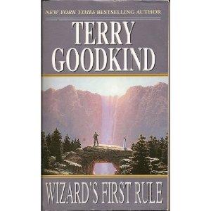 Wizard's First Rule by Terry Goodkind book cover