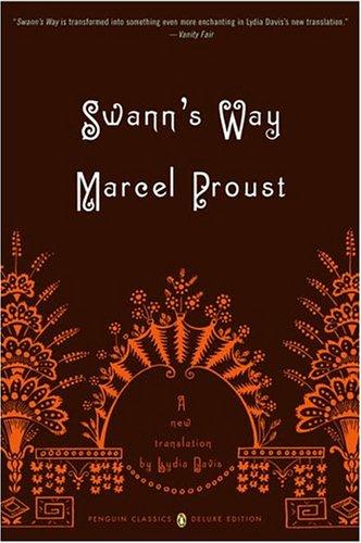 Swann's Way by Marcel Proust book cover