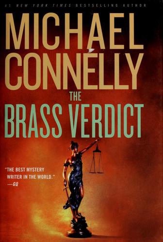 The Brass Verdict by Michael Connelly book cover