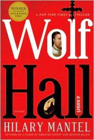 Wolf Hall by Hilary Mantel book cover