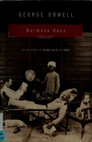 Burmese Days by George Orwell book cover