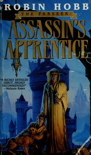 Assassin's Apprentice by Robin Hobb book cover