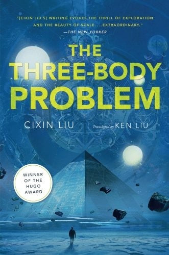 The Three-Body Problem by Cixin Liu book cover
