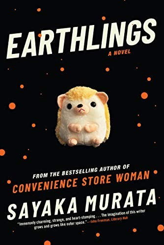 Earthlings by Sayaka Murata book cover