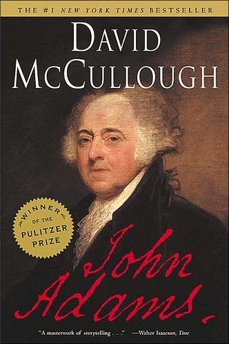 John Adams by David McCullough book cover