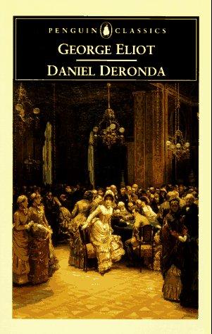 Daniel Deronda by George Eliot book cover
