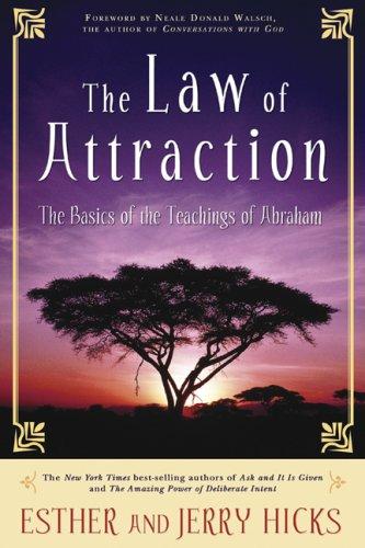 The Law of Attraction by Esther Hicks book cover