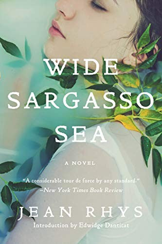 Wide Sargasso Sea by Jean Rhys book cover