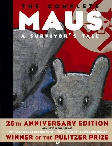 Maus by Art Spiegelman book cover