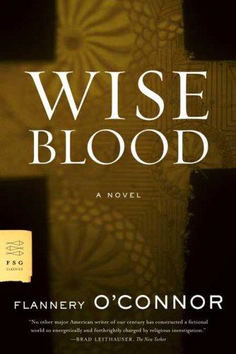 Wise Blood by Flannery O'Connor book cover
