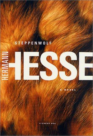 Steppenwolf by Hermann Hesse book cover