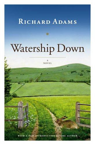 Watership Down by Richard Adams book cover