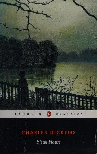 Bleak House by Charles Dickens book cover