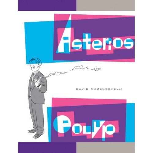 Asterios Polyp by David Mazzucchelli book cover