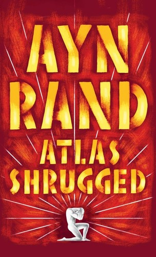 Atlas Shrugged by Ayn Rand book cover