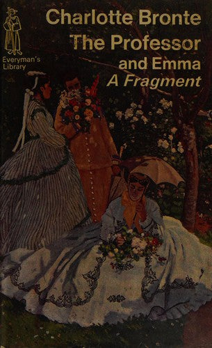 Cover of The Professor / Emma: A Fragment (Everyman's Library) – Buy Online in Pakistan