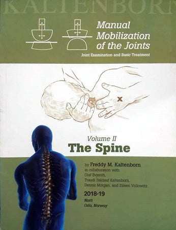 Visual for "Manual Mobilization of the Joints Volume 2 The Spine Author(s): Freddy M. Kaltenborn", praised for storytelling. Shop now with cash on delivery.