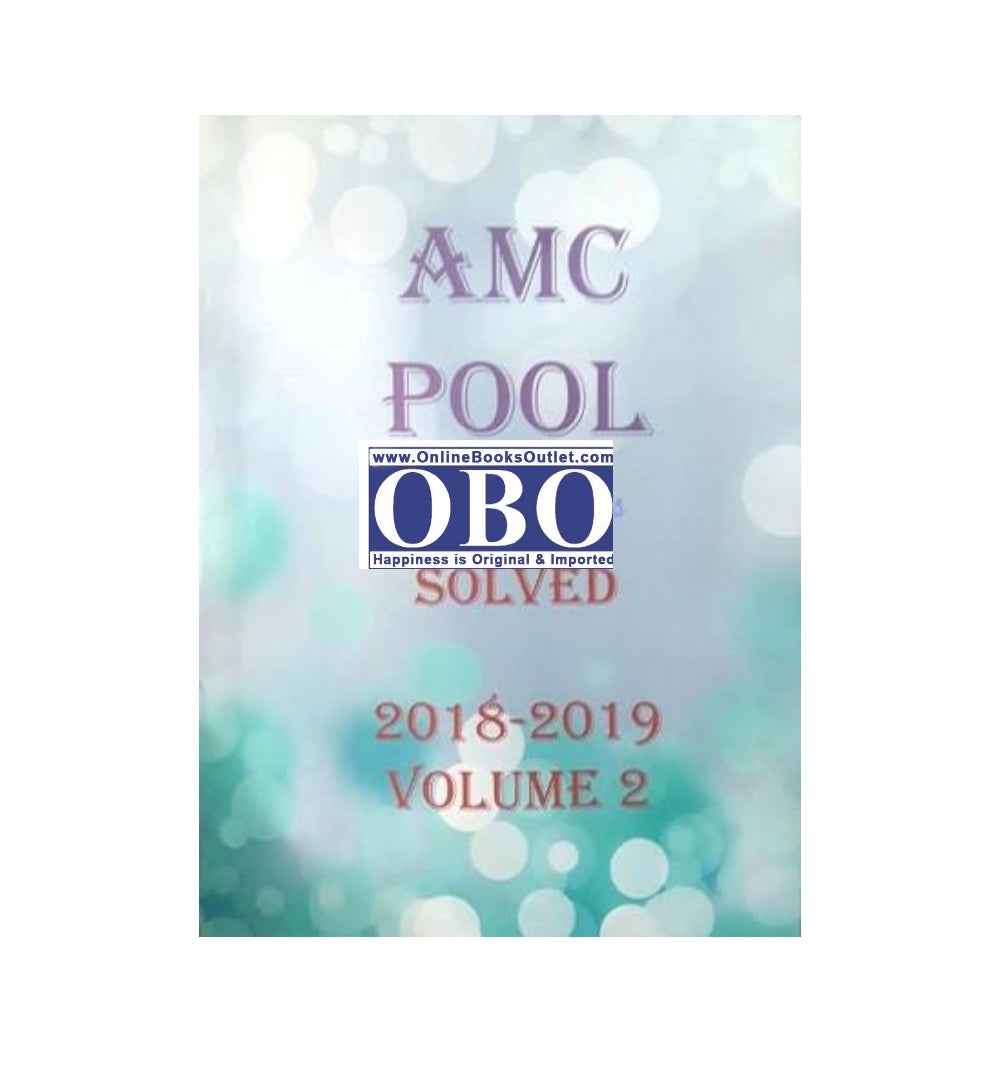 Book image: "AMC Pool Solved 2018-2019 6 Volume Set" – highly rated and ships quickly across Pakistan.