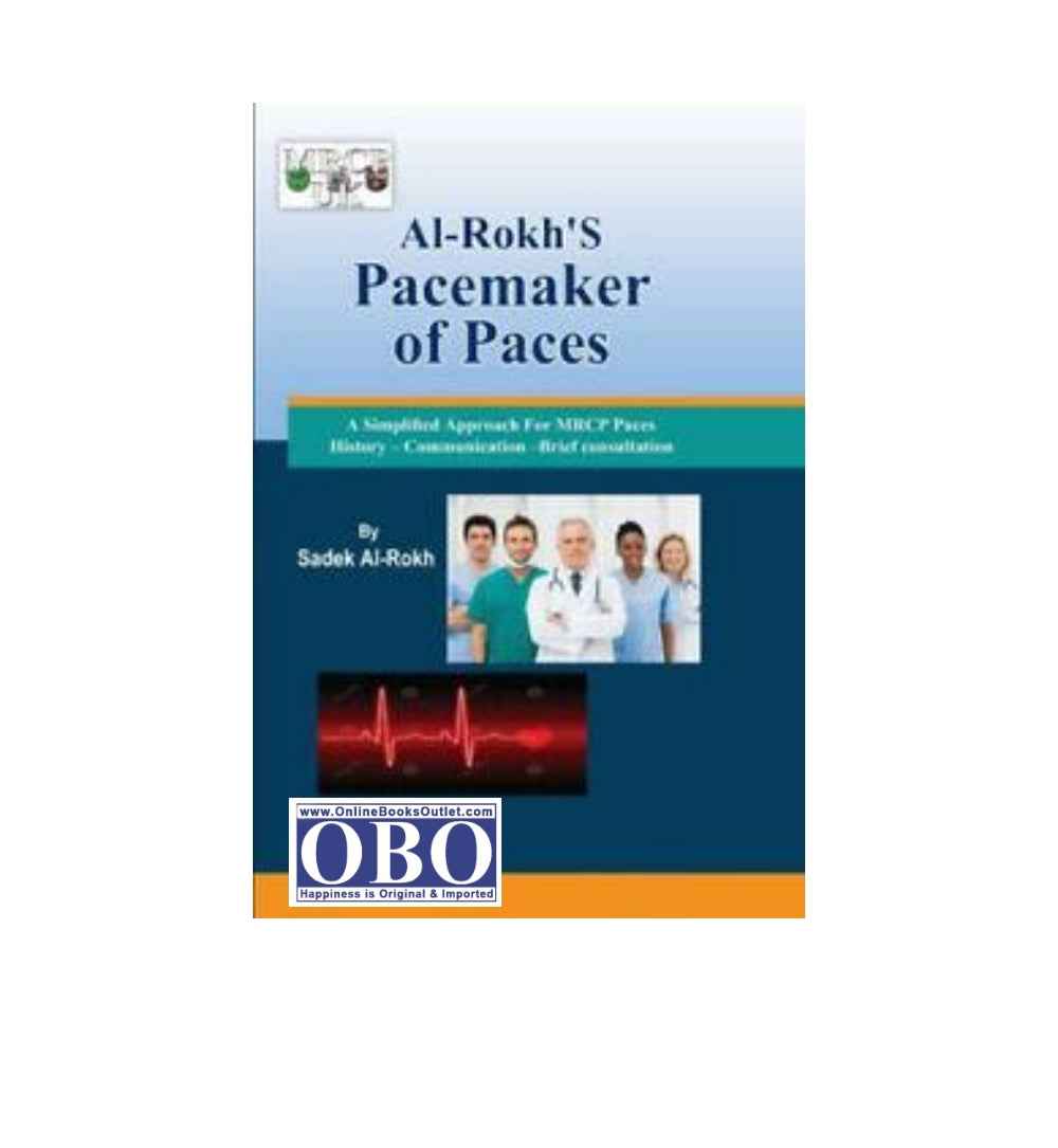 Book image: "Al Rokhs Pacemaker of Paces Author(s): Sadek Al-Rokh" – highly rated and ships quickly across Pakistan.