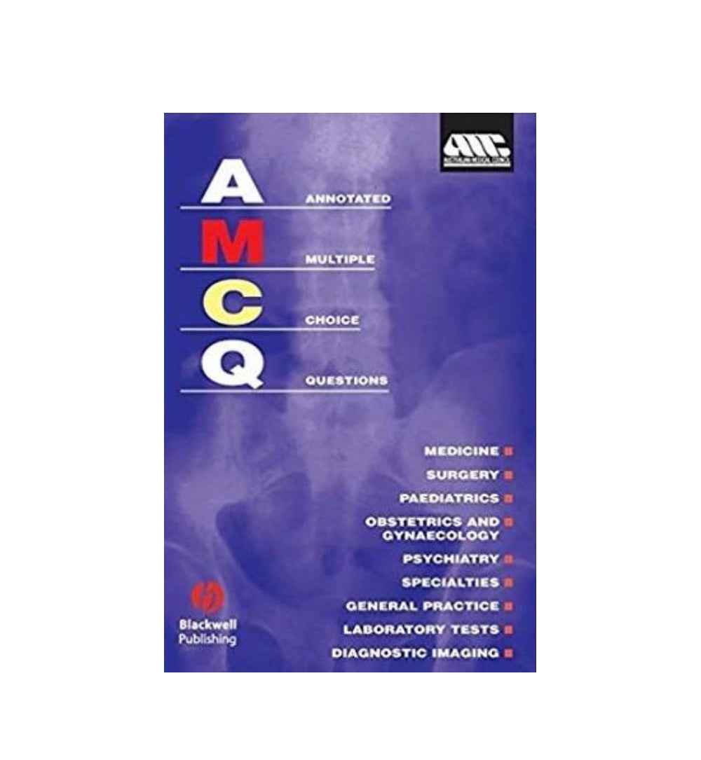 Cover photo of "Annotated Multiple Choice Questions AMC Author(s): Marshall V.C." with same-day dispatch & no delivery fee.