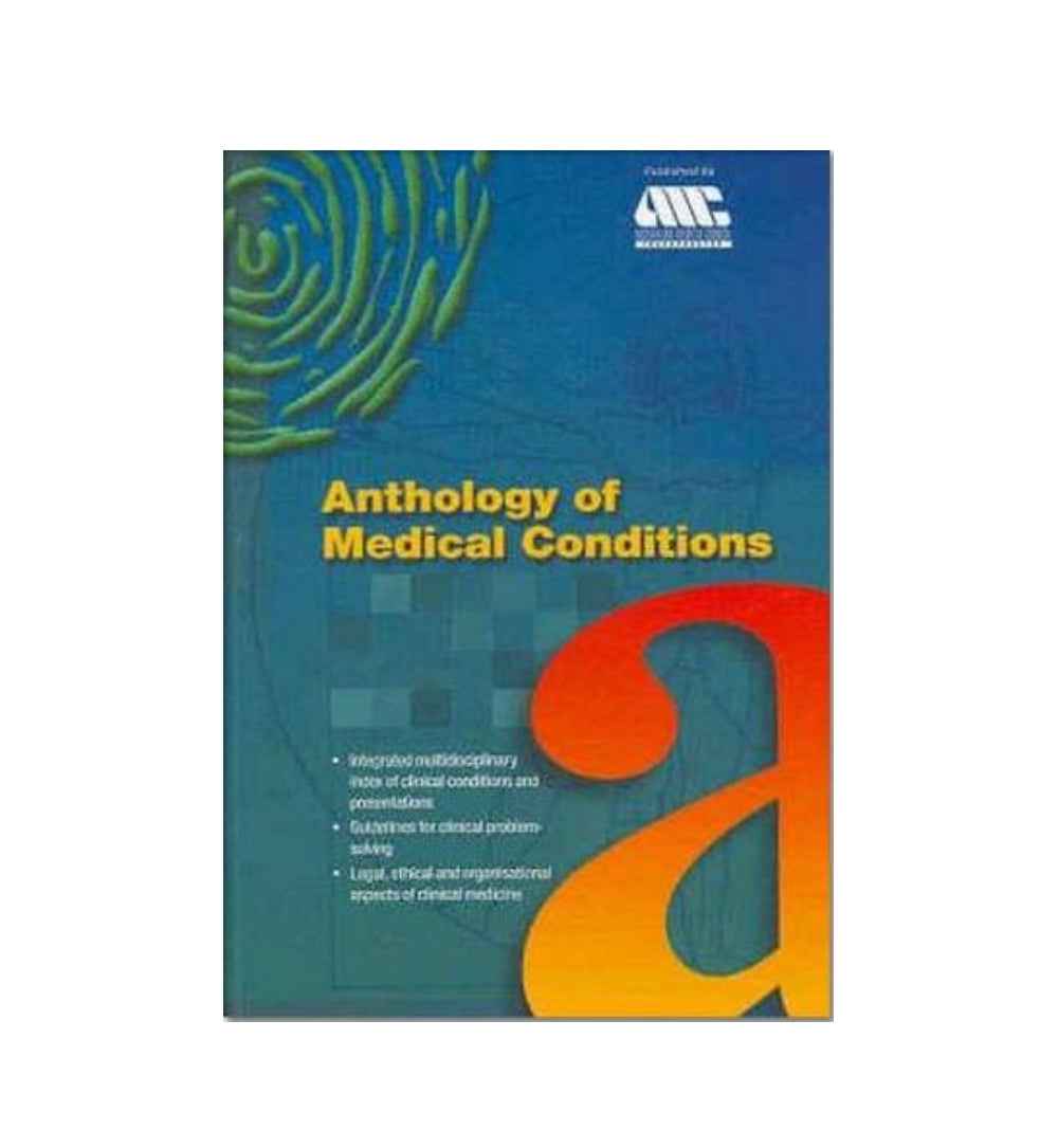 Book image: "Anthology of Medical Conditions AMC Author(s): Vernon Marshall" – highly rated and ships quickly across Pakistan.