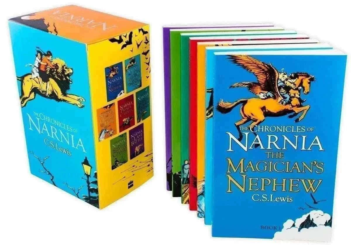 The Chronicles of Narnia 7-Book Box Set by C.S. Lewis