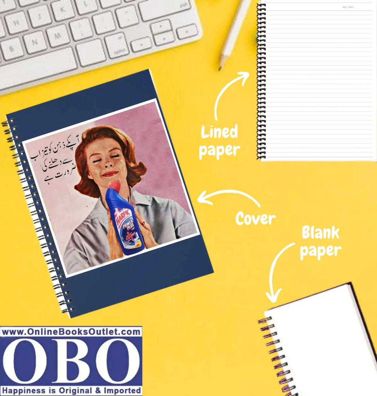 OBO Cool Notebook Style 158