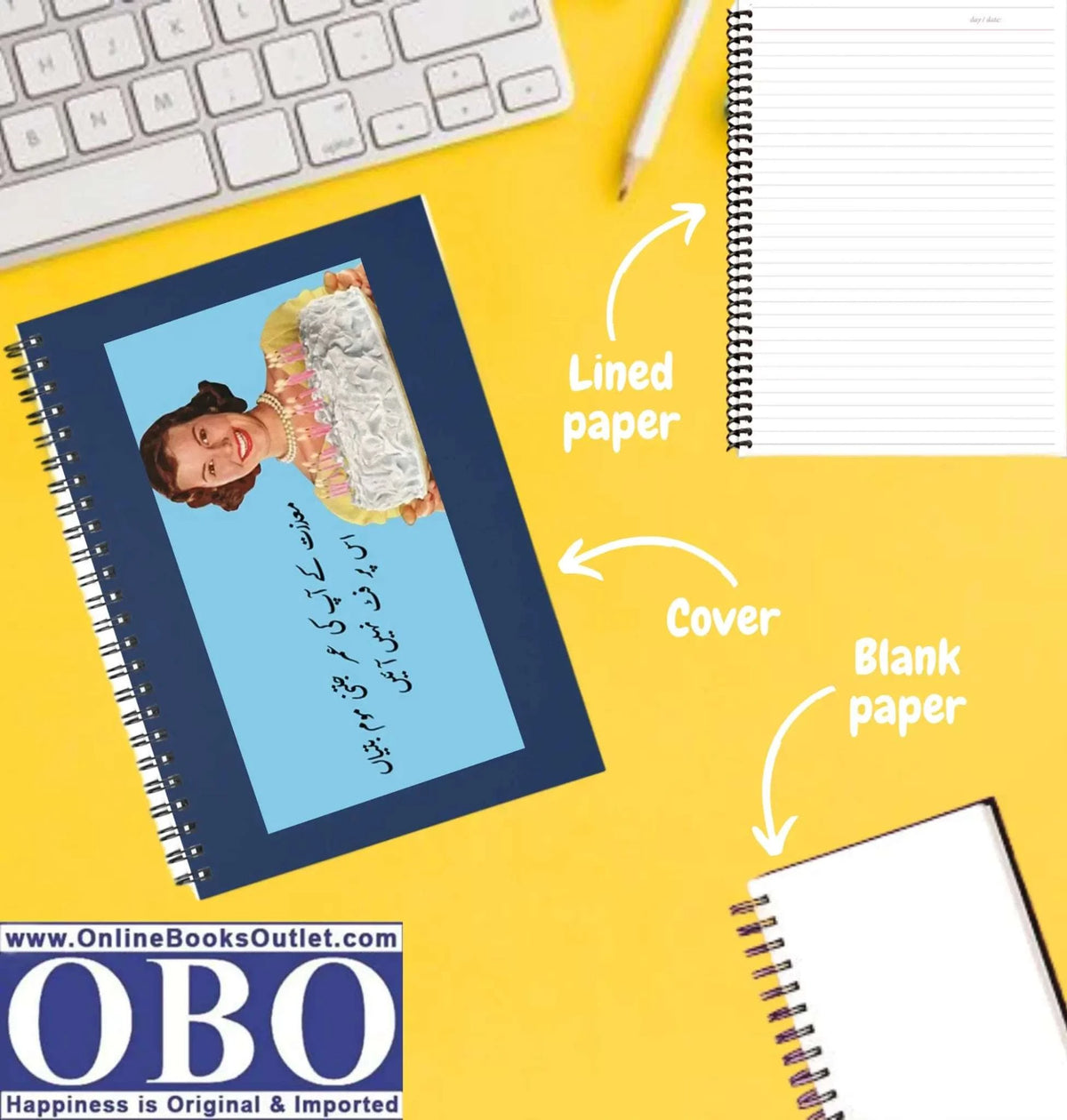 OBO Cool Notebook Style 157