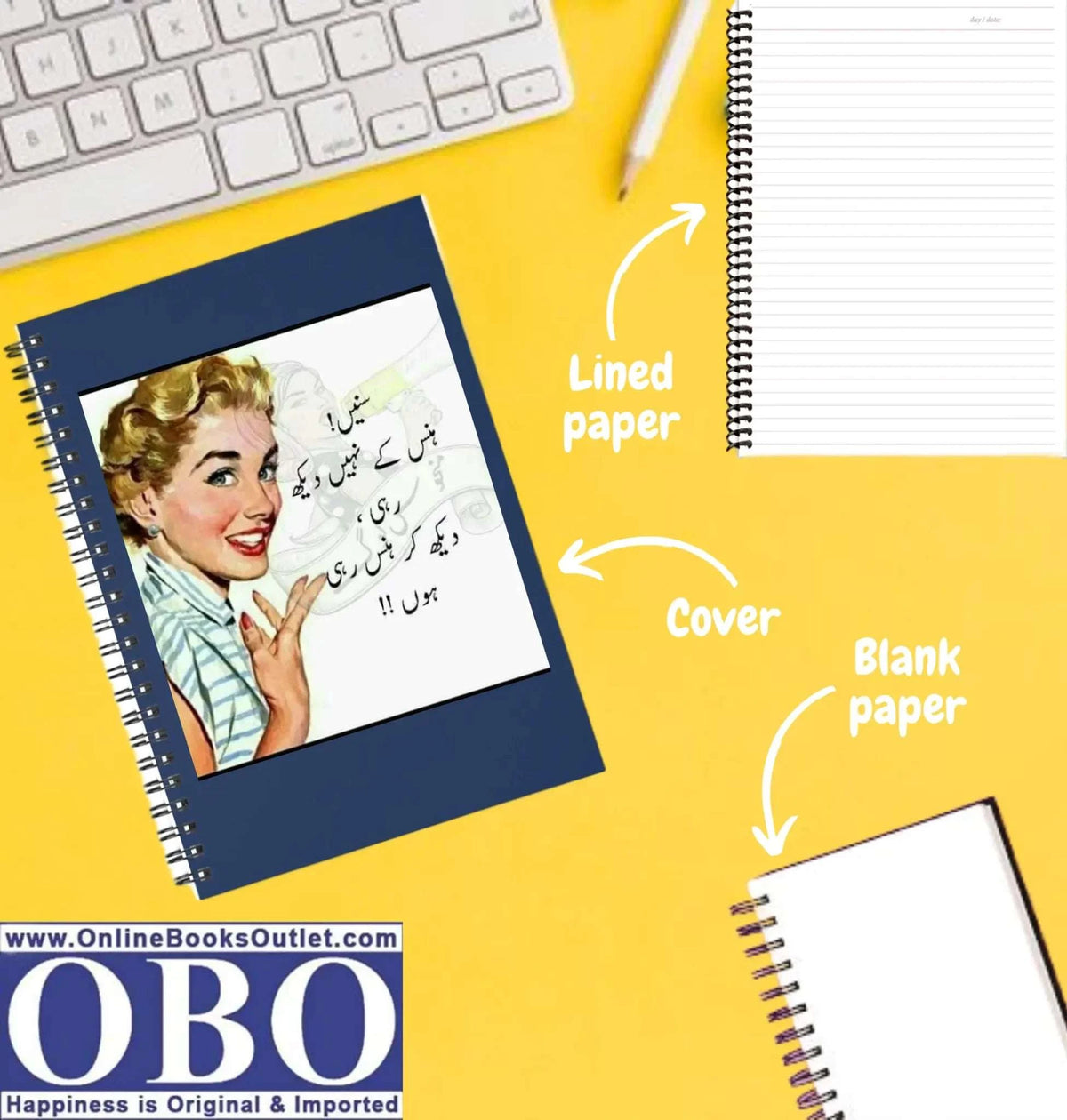 OBO Cool Notebook Style 155